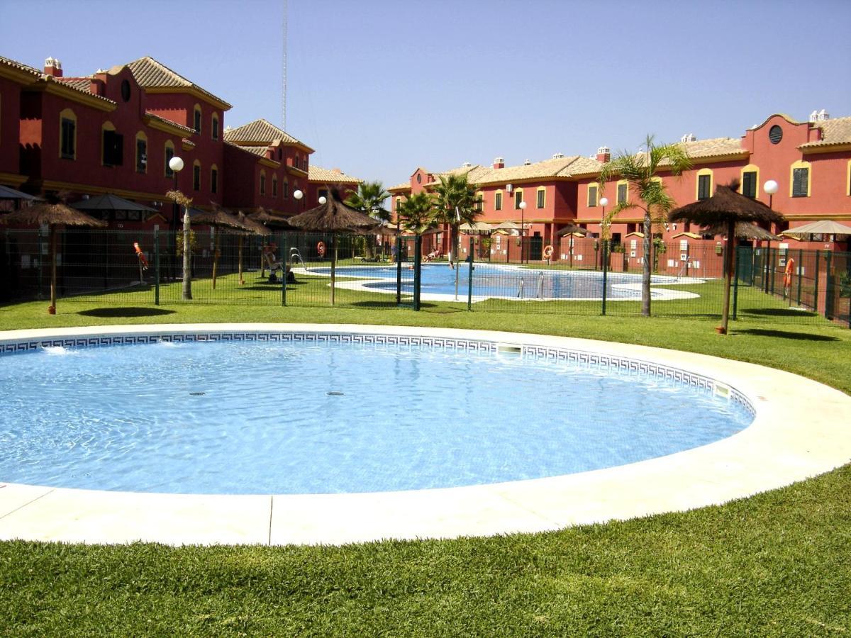 Bonito Adosado Playas Ferienhaus Islantilla